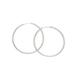 aros plata 925mm - 25mm