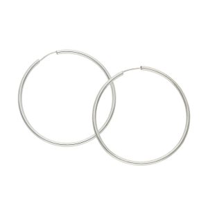 aros plata 925mm - 40mm