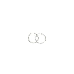 aros plata 925mm - 9mm