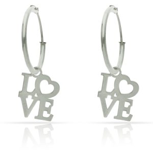 aros plata 925mm love
