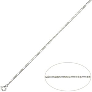Cadena 3x1 plata 1.80mm.