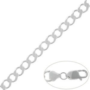 Cadena 925 barbada 8.50