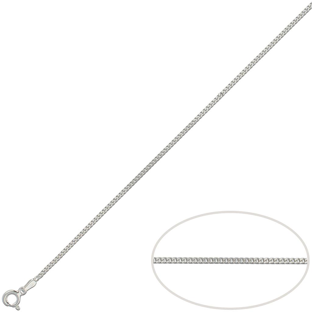 Cadena plata 925 barbada. 1.70mm Cadena barbada plata 1.70mm