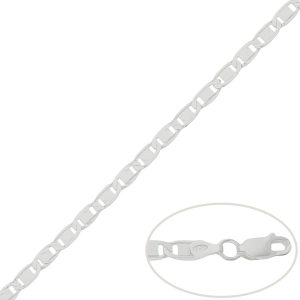Cadena italiana plata 4.50mm
