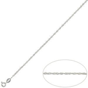 Cadena singapur plata 1.50mm