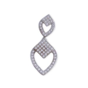 Colgante circonitas plata 925
