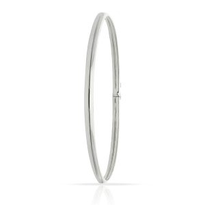 brazalete caña lisa plata 3mm