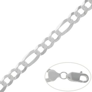 Cadena de Plata para Hombre: Tendencias 2026 cadena 3x1 plata 10mm