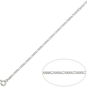 cadena 3x1 plata 2mm