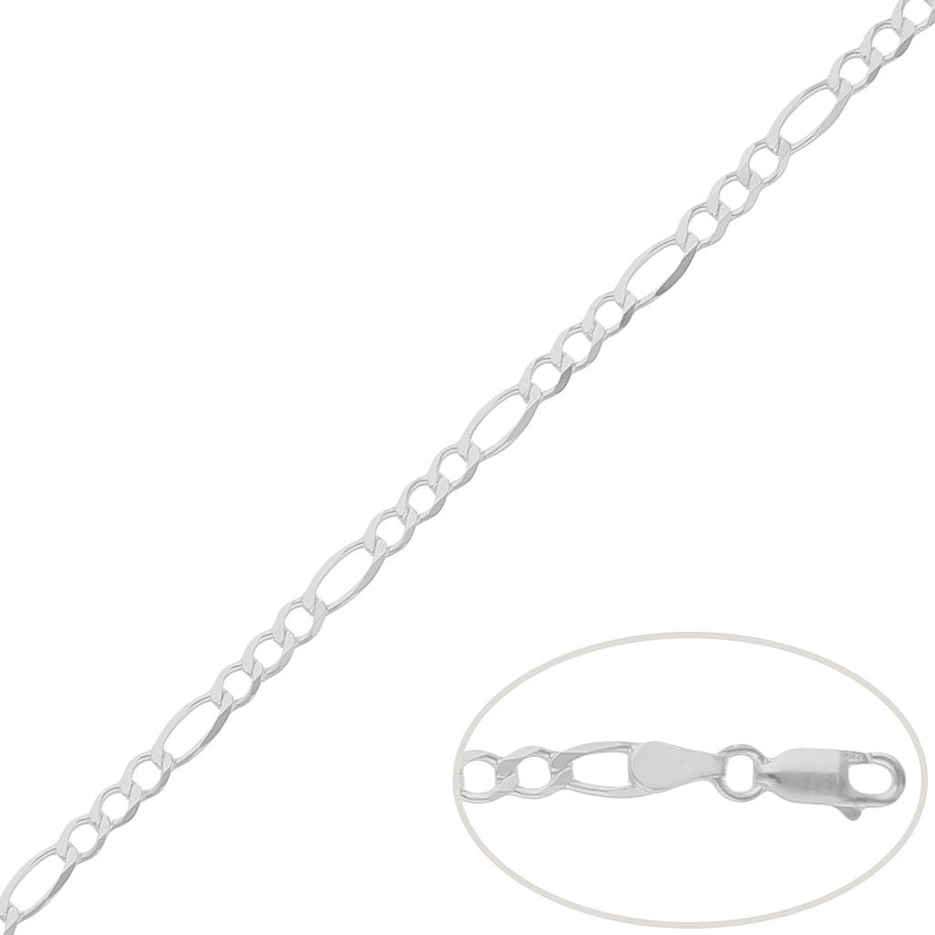 Cadena plata 925 3x1 4mm cadena 3x1 plata 4mm