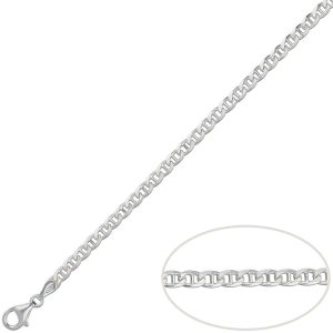 cadena 925 ancla 4mm