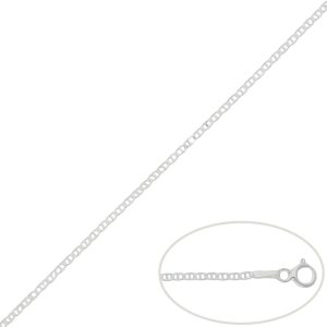 cadena ancla plata 1.50mm