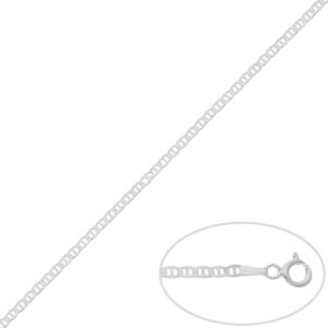 cadena ancla plata 2.50mm