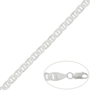 cadena ancla plata 6.50