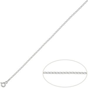 cadena bilbao plata 1.50mm