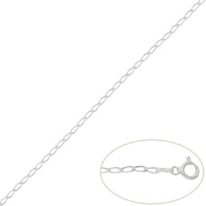 cadena bilbao plata 2mm