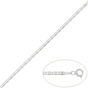 cadena italina 3.50mm plata