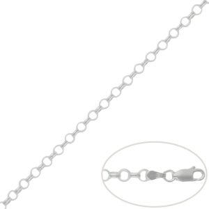 cadena plata rolot 4mm