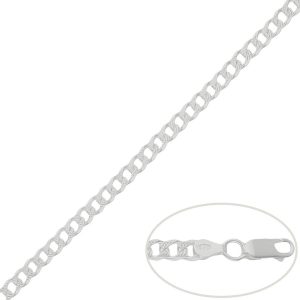 cadena tallada barbada 5mm