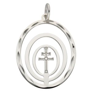 colagante caravaca plata