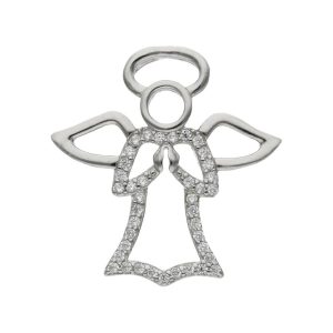 colgante angel circonitas