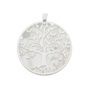 colgante arbol vida nacar 25mm