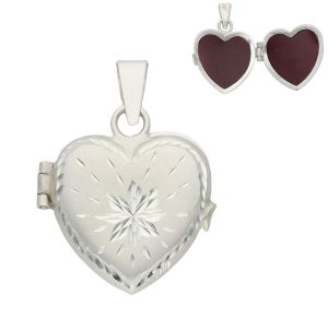 colgante guadapelos corazon 22x23mm