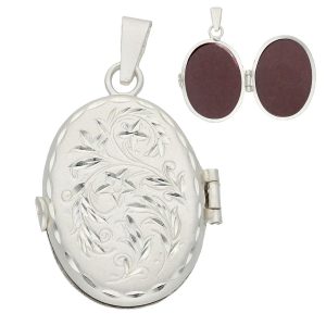 colgante guardapelos oval 23x31mm