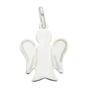 colgante plata 925 angel