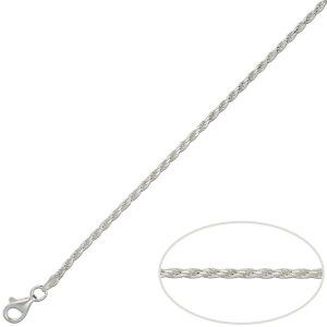 cordon salomonico 2.50mm plata
