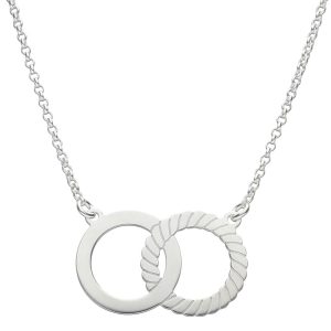 gargantilla eternity plata