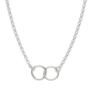 gargantilla eternity plata