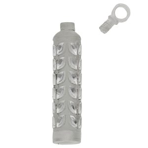 guardacenizas cilindro plata 8x39mm