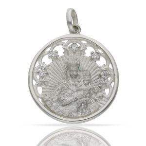 medalla virgen del carmen 25mm