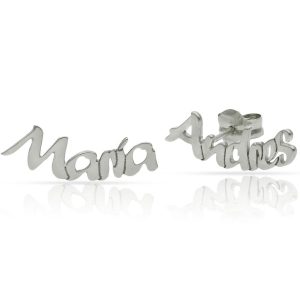 pendientes nombre distintos