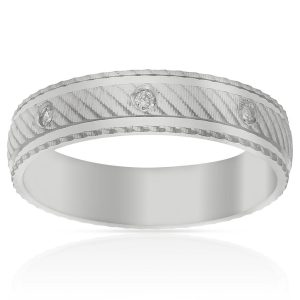 Alianza plata ley 3 circonitas. 5mm