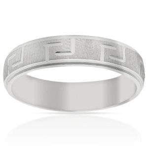 Alianza plata ley greca. 5mm