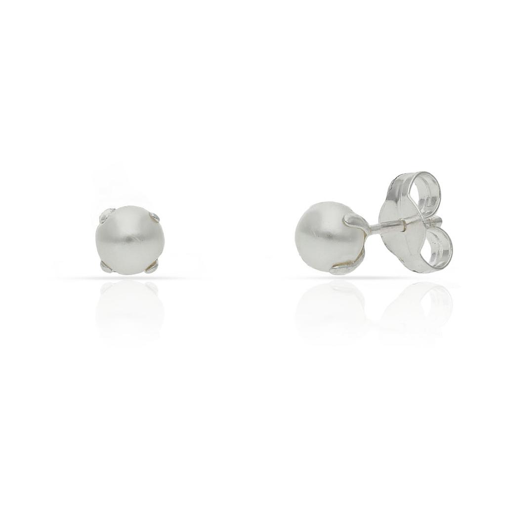 Joyas para Primera Comunión 2026: Guía Completa para Elegir el Regalo Perfecto Pendientes plata 925 perlas. 4mm