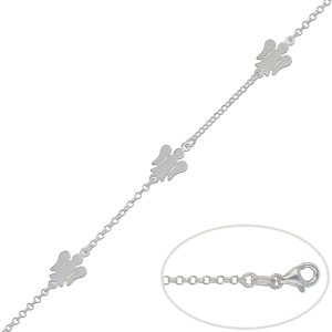 Pulsera plata 925 anageles