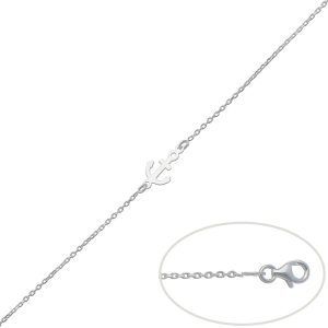 Pulsera plata 925 ancla