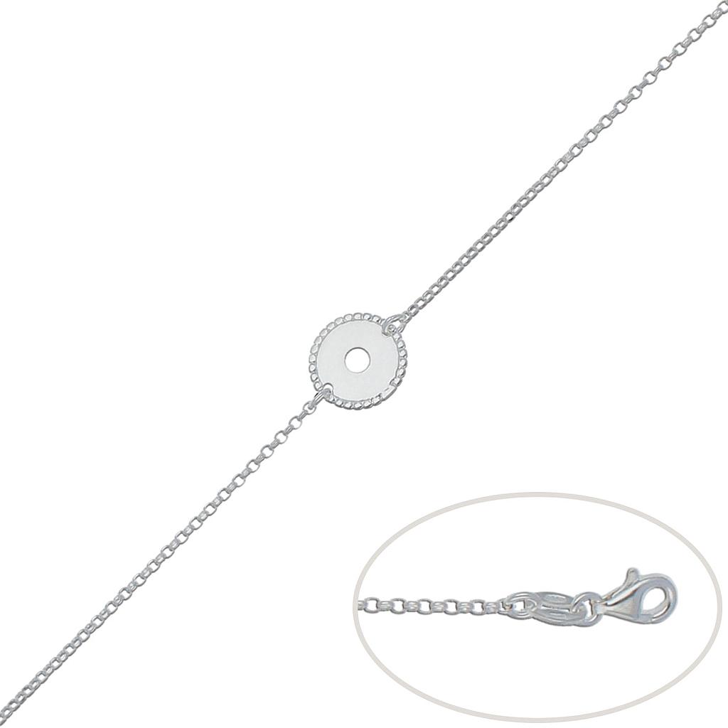 Pulsera plata 925 circulo Pulsera plata 925 circulo