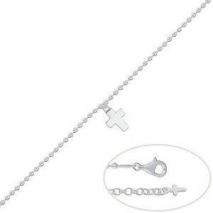 Por qué deberías llevar Joyas de plata con Cruz Pulsera plata 925 cruz
