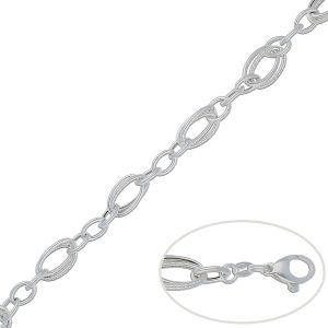 Pulsera plata 925 eslabones
