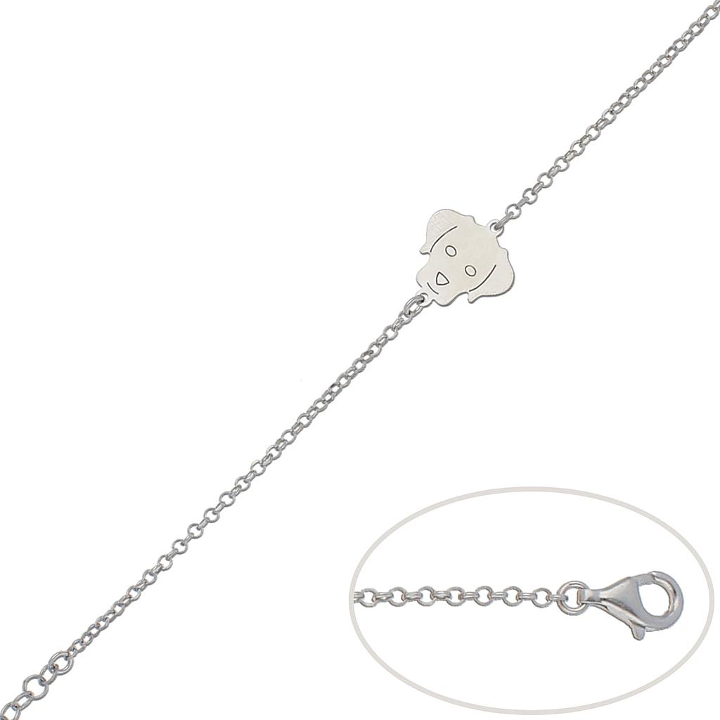 Pulsera plata 925 perro Pulsera plata 925 perro