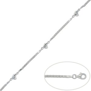 Pulsera plata 925 pollitos