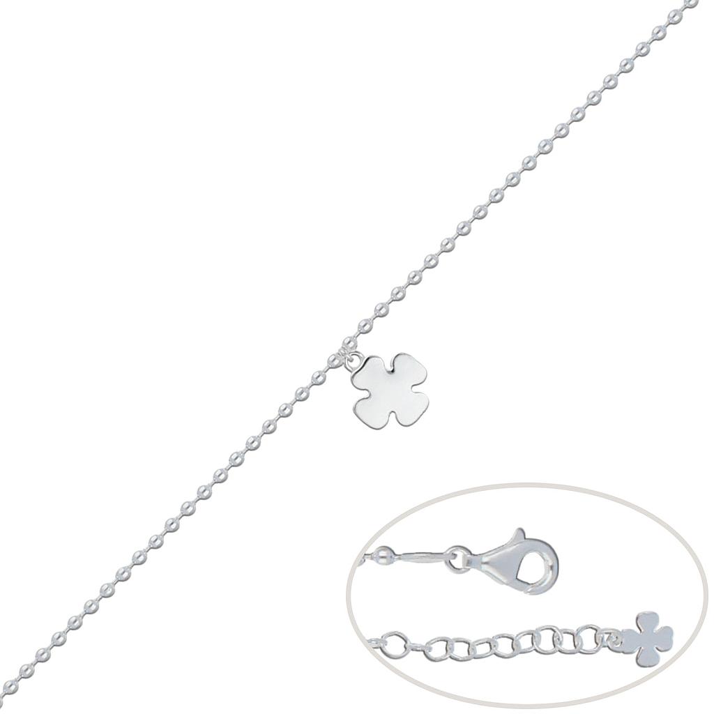 Pulsera plata 925 trébol Pulsera plata 925 trebol