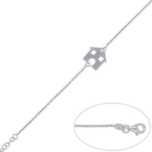 Pulsera plata 925 tu casa