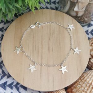 pulsera charms estrella de mar pulsera charms estrella de mar