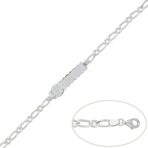 pulsera para bebe v. rocio. 14.50cm