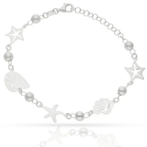 pulsera plata 925 del mar